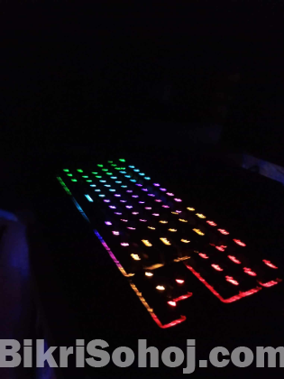 DAREU EK87 RGB MECHANICAL Keybord (TKL)